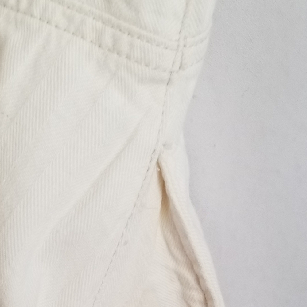 Universal Thread Cream Button-Front Mini Dress - Picture 3 of 8
